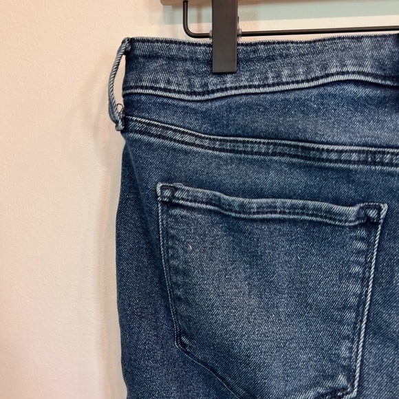 Rockstar Skinny Ankle Button Fly Jeans, Old Navy size 8 - Picture 4 of 5